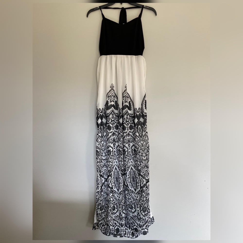 Maxi Halter Dress